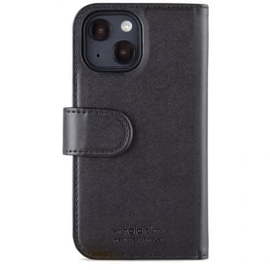 holdit iPhone 13 Mini Kotelo Wallet Case Magnet Musta