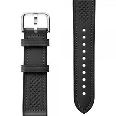 Spigen Samsung Galaxy Watch Ranneke 20mm Retro Fit Musta