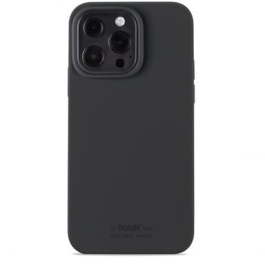 holdit iPhone 13 Pro Kuori Silikonii Musta