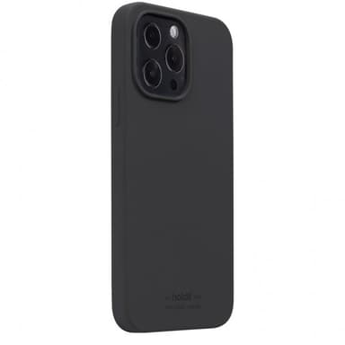 holdit iPhone 13 Pro Kuori Silikonii Musta