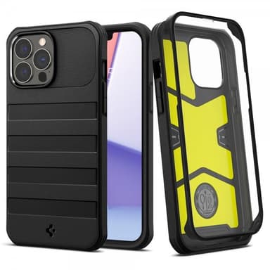 Spigen iPhone 13 Pro Max Kuori Geo Armor 360 Musta