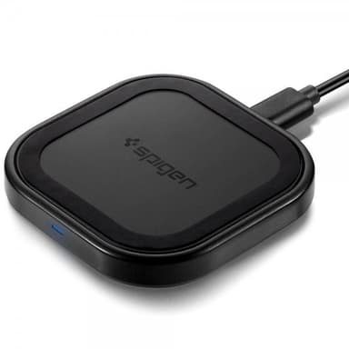 Spigen F309W SteadiBoost Compact Langaton Laturi Musta