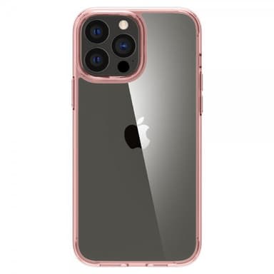 Spigen iPhone 13 Pro Kuori Ultra Hybrid Rose Crystal