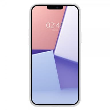 Spigen iPhone 13 Pro Kuori Silicone Fit Valkoinen