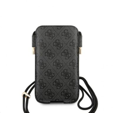 Pouch Script Logo Small/Medium Harmaa