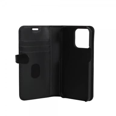 iPhone 13 Pro Kotelo Buffalo Irrotettava kuori Musta