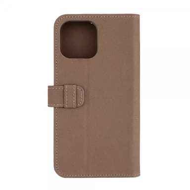 Onsala iPhone 13 Pro Max Kotelo ECO Wallet Ruskea