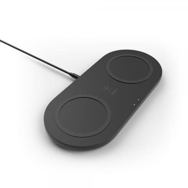 Belkin Langaton laturi BOOST↑CHARGE™ 15W Dual Wireless Charging Pads Musta