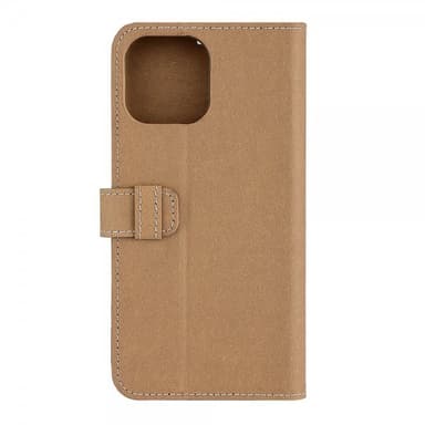 Onsala iPhone 13 Pro Max Kotelo ECO Wallet Sand