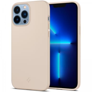 Spigen iPhone 13 Pro Max Kuori Thin Fit Sand Beige