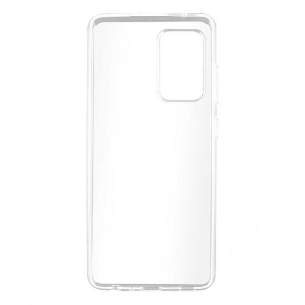 Key Samsung Galaxy A72 Kuori Soft TPU Läpinäkyvä Kirkas