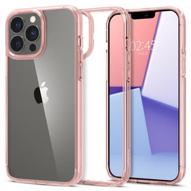 Spigen iPhone 13 Pro Max Kuori Ultra Hybrid Rose Crystal