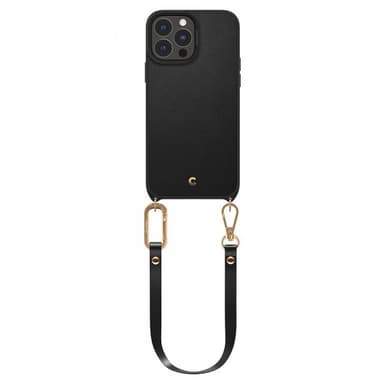 iPhone 13 Pro Max Kuori Classic Charm Musta