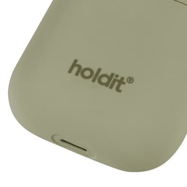 holdit AirPods (1/2) Kuori Silikonii Nygård Khaki Green