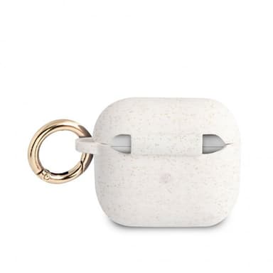Guess AirPods 3 Kuori Printed Logo Valkoinen