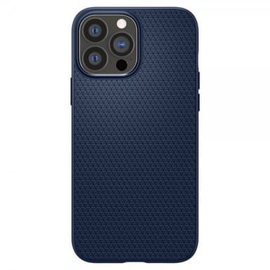 Spigen iPhone 13 Pro Max Kuori Liquid Air Navy Blue
