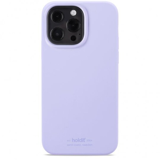 iPhone 13 Pro Kuori Silicone Case Lavender