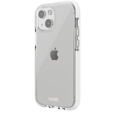 holdit iPhone 13 Mini Kuori Seethru Valkoinen