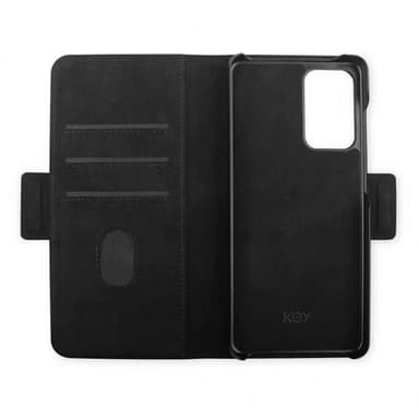 Key Samsung Galaxy A72 Kotelo Slim Wallet Nordfjord Musta