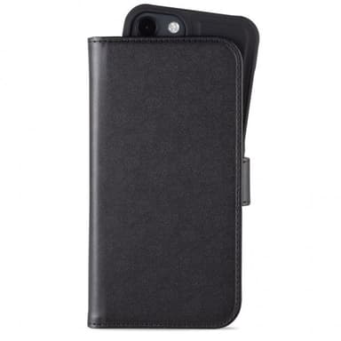 holdit iPhone 13 Kotelo Wallet Case Magnet Musta