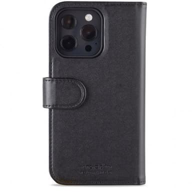 holdit iPhone 13 Pro Kotelo Wallet Case Magnet Musta