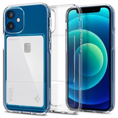 Spigen iPhone 13 Mini Kuori Crystal Slot Crystal Clear