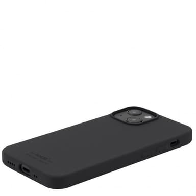 holdit iPhone 13 Mini Kuori Silikonii Musta