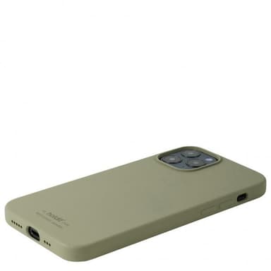 holdit iPhone 12 Pro Max Kuori Silikonii Khaki Green