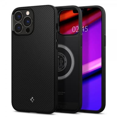 Spigen iPhone 13 Pro Max Kuori Mag Armor Matte Black