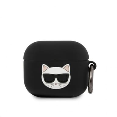 Karl Lagerfeld AirPods 3 Kuori Choupette Musta
