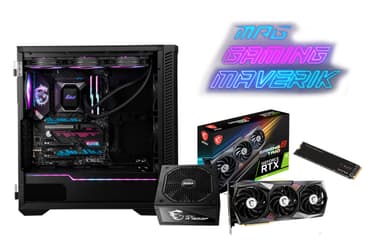 MSI MPG GAMING MAVERIK + RTX 3070 GAMING Z TRIO 8GB LHR (Bundle Kit)