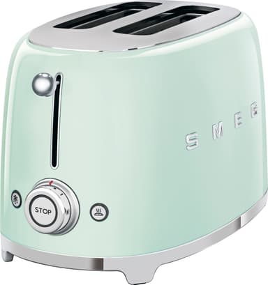 Smeg leivänpaahdin TSF01PGEU (pastellin vihreä)