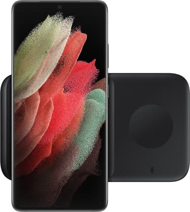 Samsung Wireless Charger Duo langaton laturi (musta)