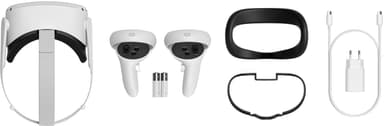 Meta Quest 2 VR-lasit (128 GB)