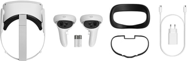 Oculus Quest 2 VR-lasit (128 GB)