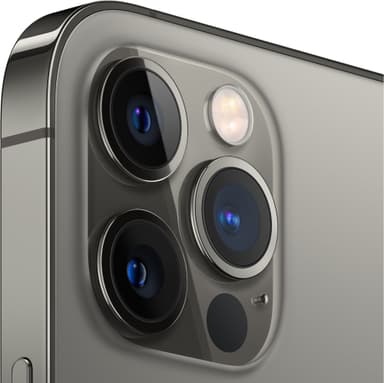 iPhone 12 Pro - 5G älypuhelin 128GB (grafiitti)
