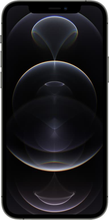 iPhone 12 Pro - 5G älypuhelin 128GB (grafiitti)