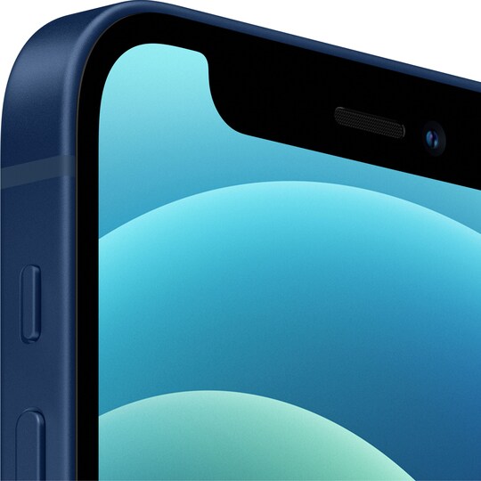 iPhone 12 Mini - 5G älypuhelin 64 GB (sininen)