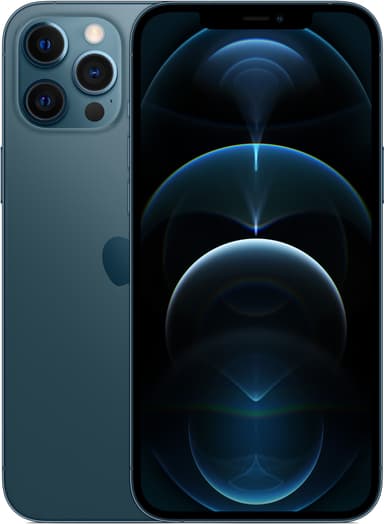 iPhone 12 Pro Max - 5G älypuhelin 512 GB (sininen)