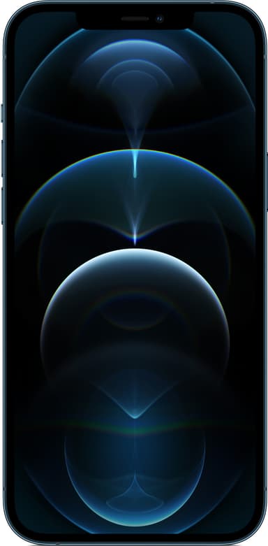 iPhone 12 Pro Max - 5G älypuhelin 512 GB (sininen)