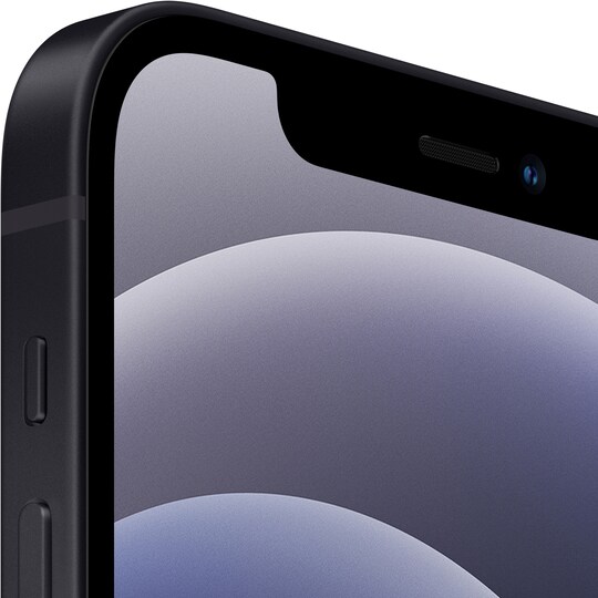 iPhone 12 - 5G älypuhelin 128 GB (musta)