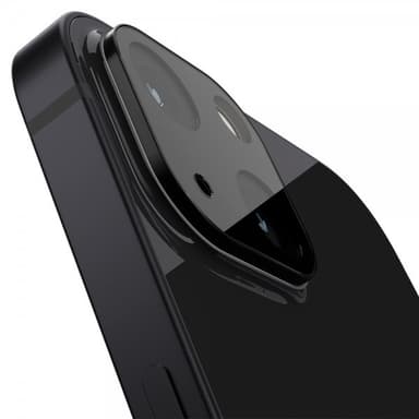 iPhone 13 Kameran linssinsuojus Glas.tR Optik 2-Pakkaus Musta