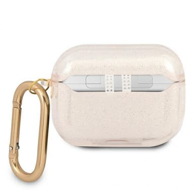 Guess AirPods Pro Kuori Glitter Case Kulta