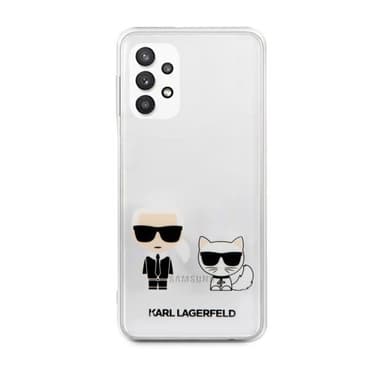 Karl Lagerfeld Samsung Galaxy A32 5G Kuori Karl & Choupette Kirkas