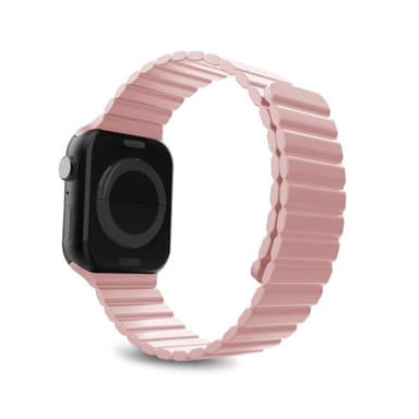 Puro Apple Watch 38/40/41mm Ranneke Icon Link Vaaleanpunainen