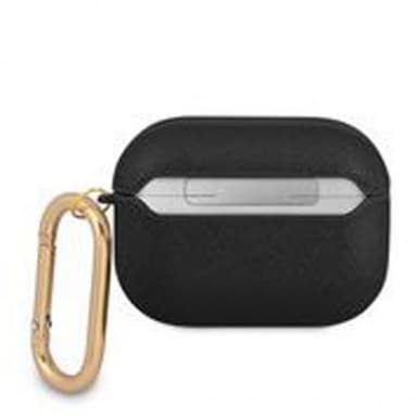 Guess AirPods Pro Kuori Saffiano Musta