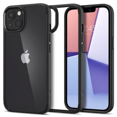 Spigen iPhone 13 Kuori Ultra Hybrid Matte Black
