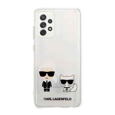 Karl Lagerfeld Samsung Galaxy A52/A52s 5G Kuori Karl & Choupette Kirkas