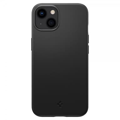 Spigen iPhone 13 Kuori Thin Fit Musta