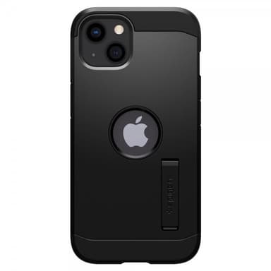 Spigen iPhone 13 Mini Kuori Tough Armor Musta